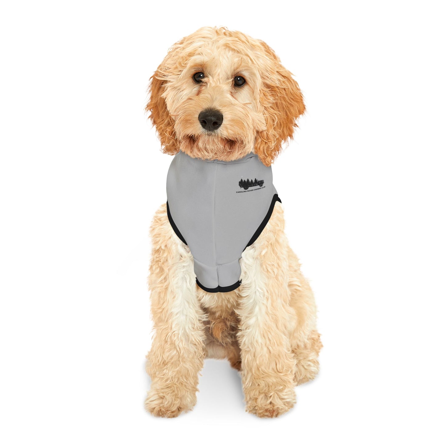 Pet Hoodie for Adventurous Dogs, Cute Dog Clothing, Uwharrie Safari 2025 Hoodie, Outdoor Pet Gear, Gift for Dog Lovers