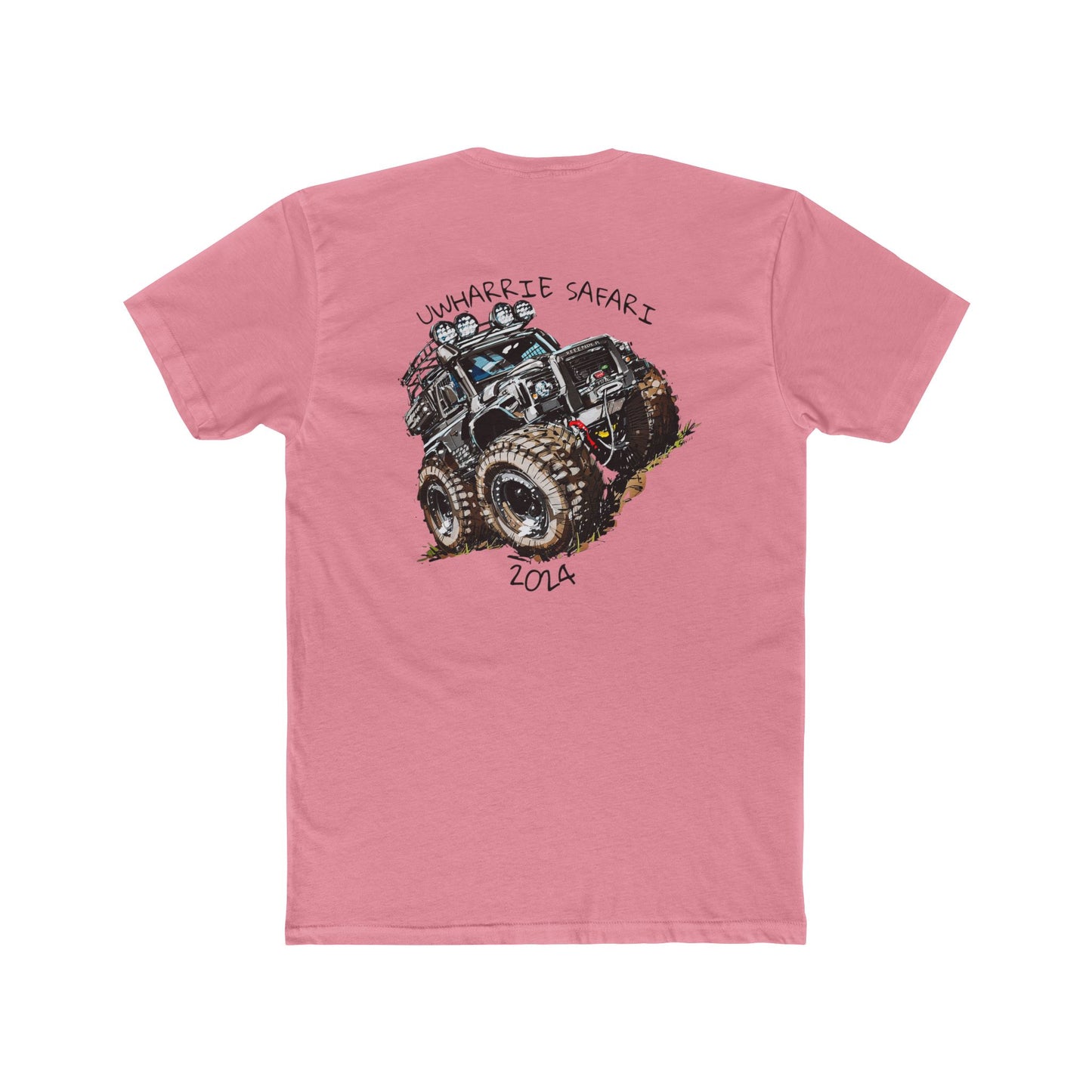 Unisex Adventure Tee - Uwharrie Safari 2024