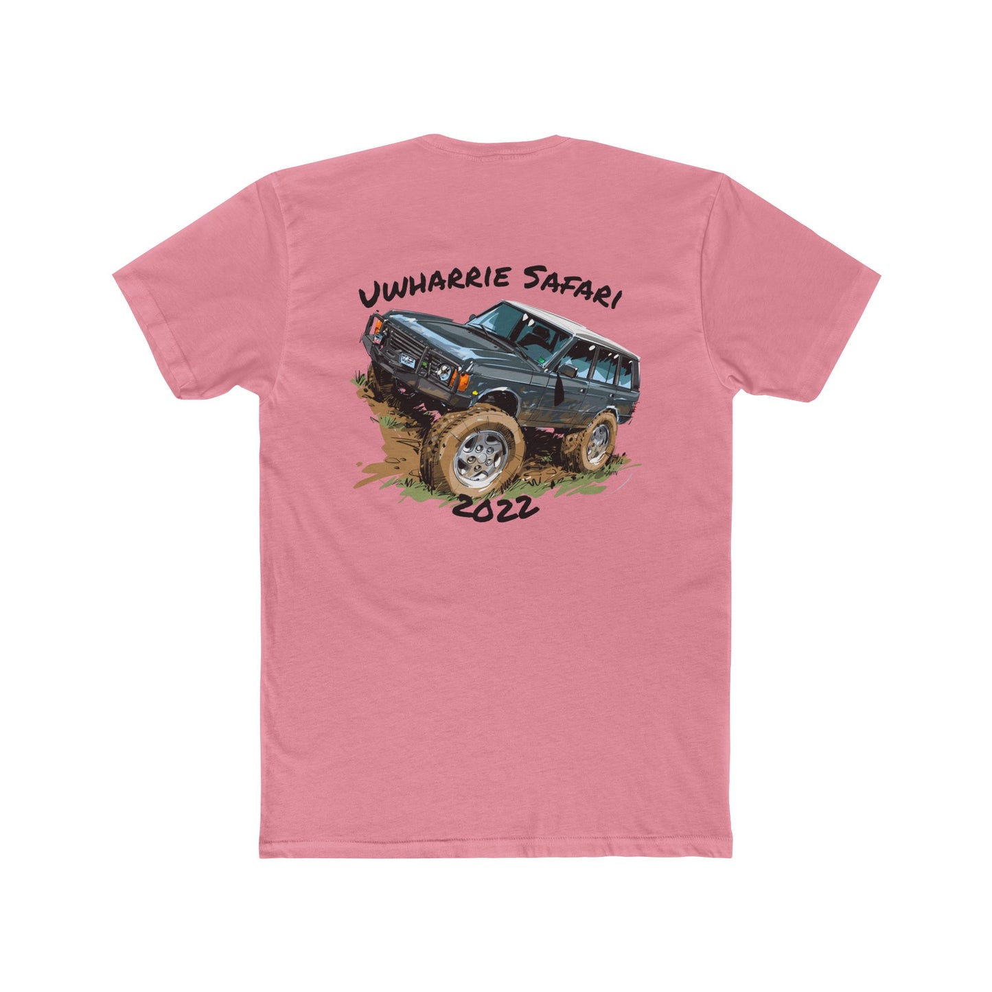 Uwharrie Safari - 2022 Event T-Shirt