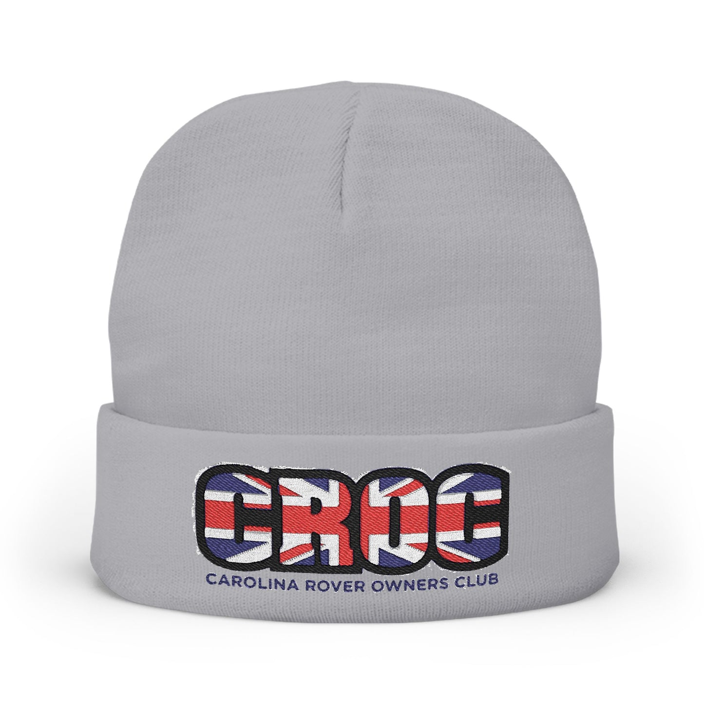 Embroidered Knit Beanie for Rover Enthusiasts, Cozy Winter Accessories, Gift for Car Lovers, Outdoor Sportswear, Personalized Headwear