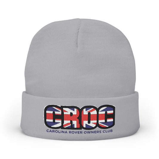 Embroidered Knit Beanie for Rover Enthusiasts, Cozy Winter Accessories, Gift for Car Lovers, Outdoor Sportswear, Personalized Headwear