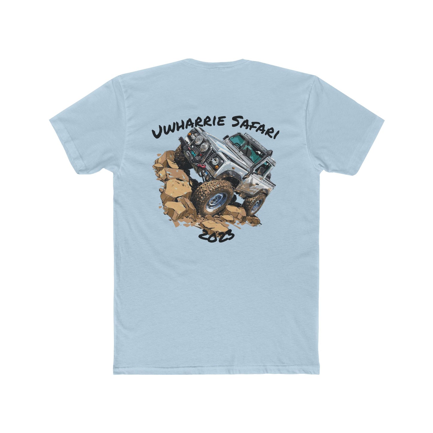 Off-Road Adventure Tee - Uwharrie Safari 2023