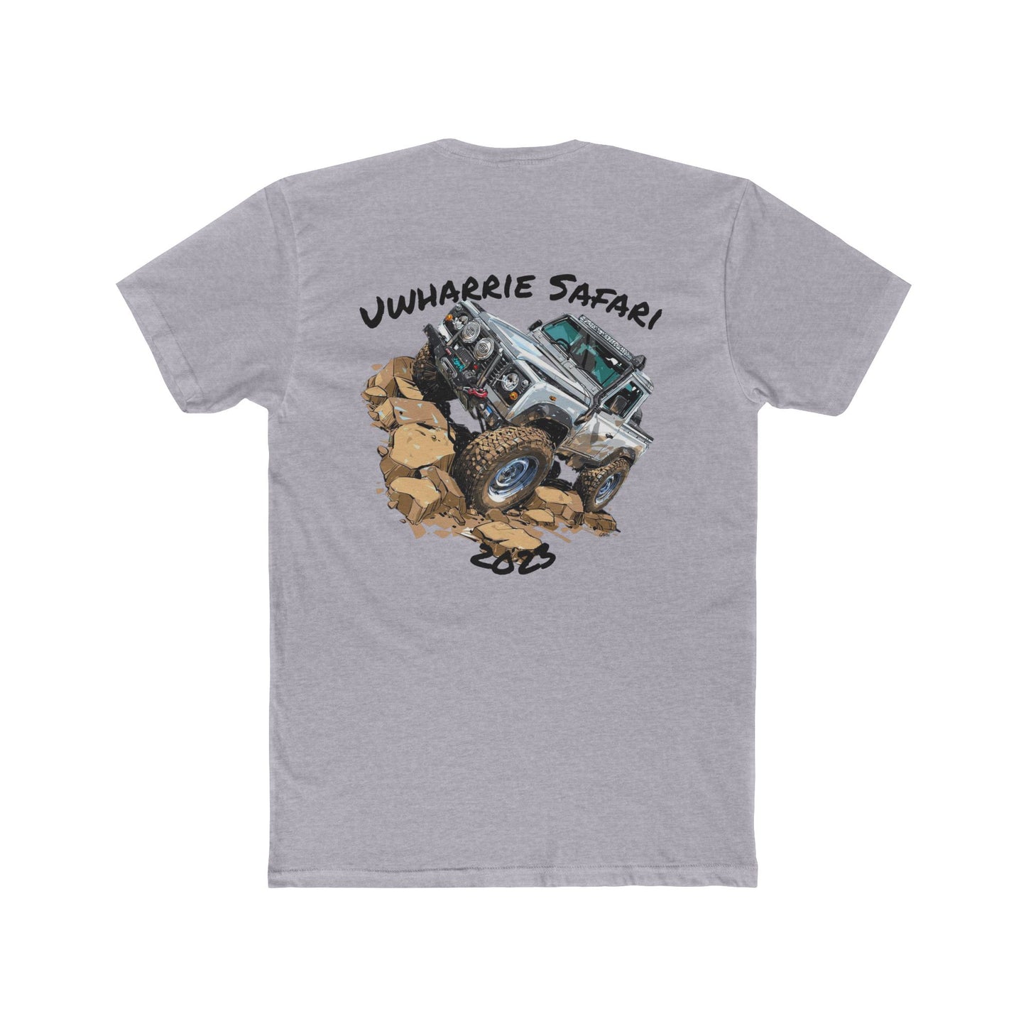 Off-Road Adventure Tee - Uwharrie Safari 2023